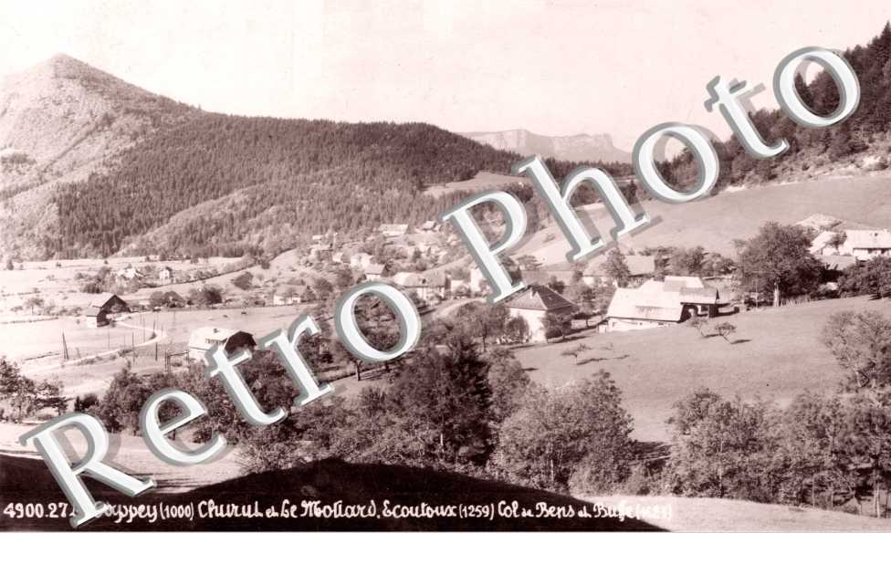 Churub et le Moliard, Ecoutoux