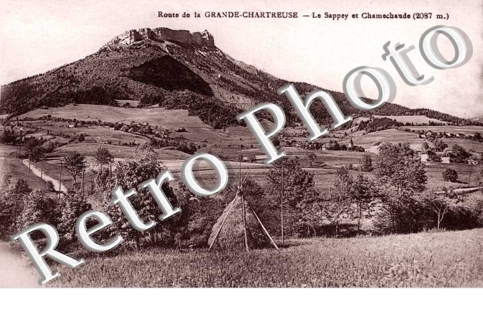 Le Sappey et Chamechaude