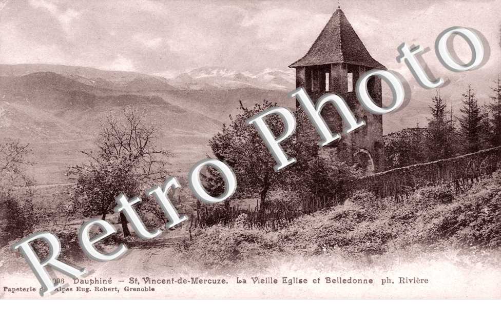 La Vieille Eglise et Belledonne