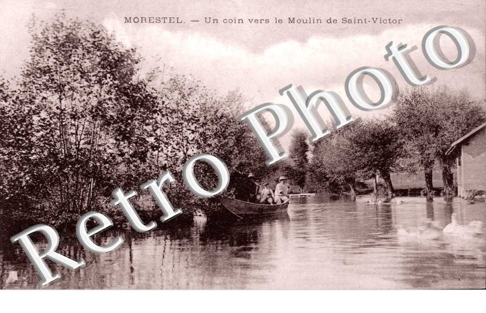 un coin vers le moulin de Saint Victor
