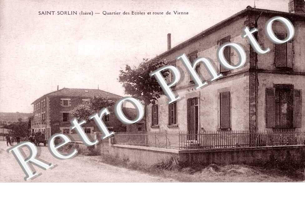 Quartier des Ecoles et Route de Vienne