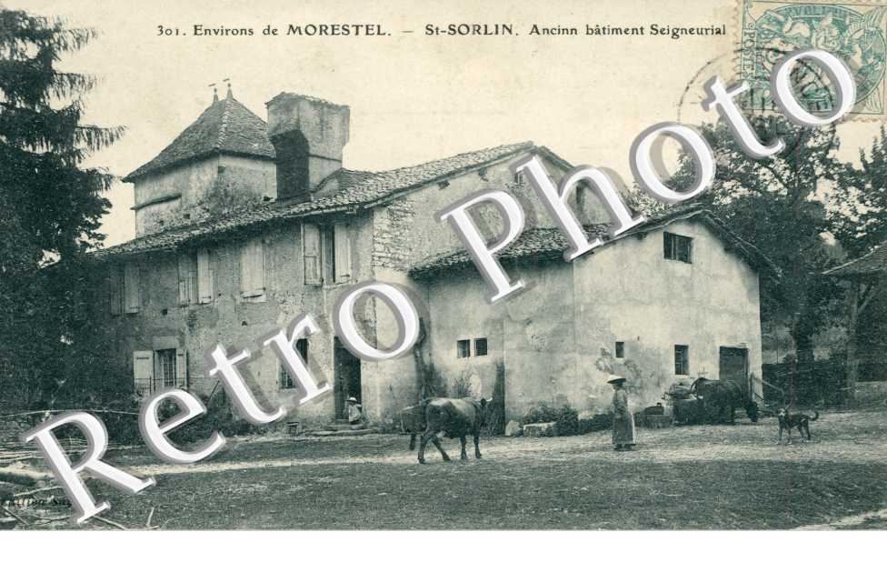 Ancien Batiment Seigneurial