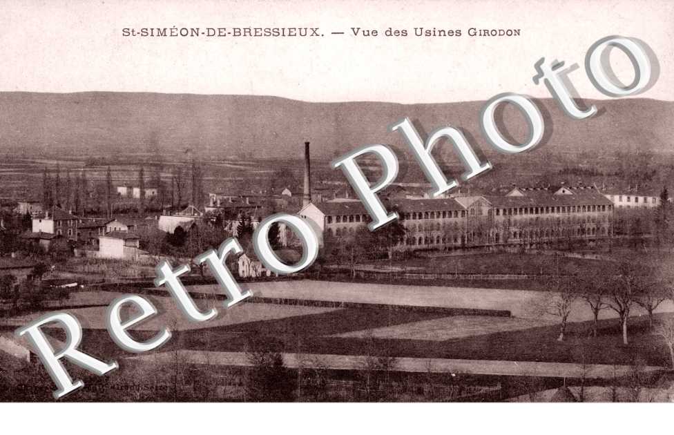 Vue des Usines Girodon