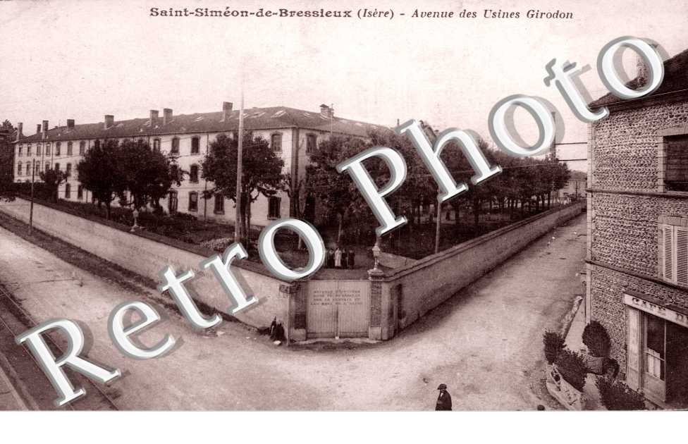 Avenue des Usines Girodon
