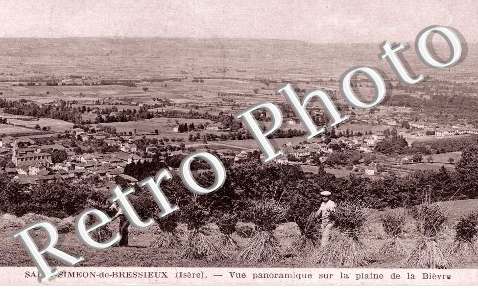 Vue Panoramique sur la Plaine de la Bievre