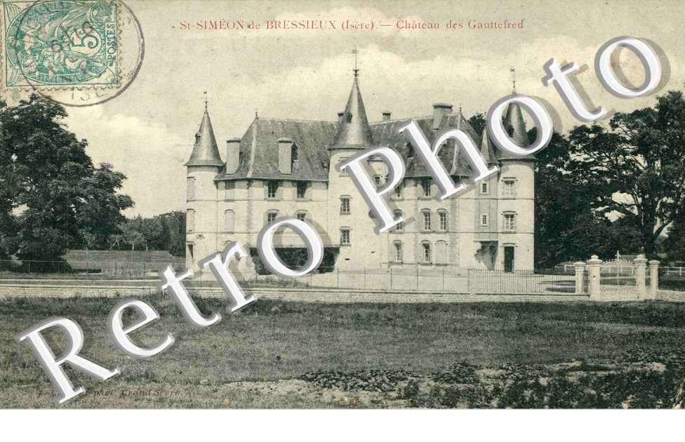 Chateau de Gauttefred