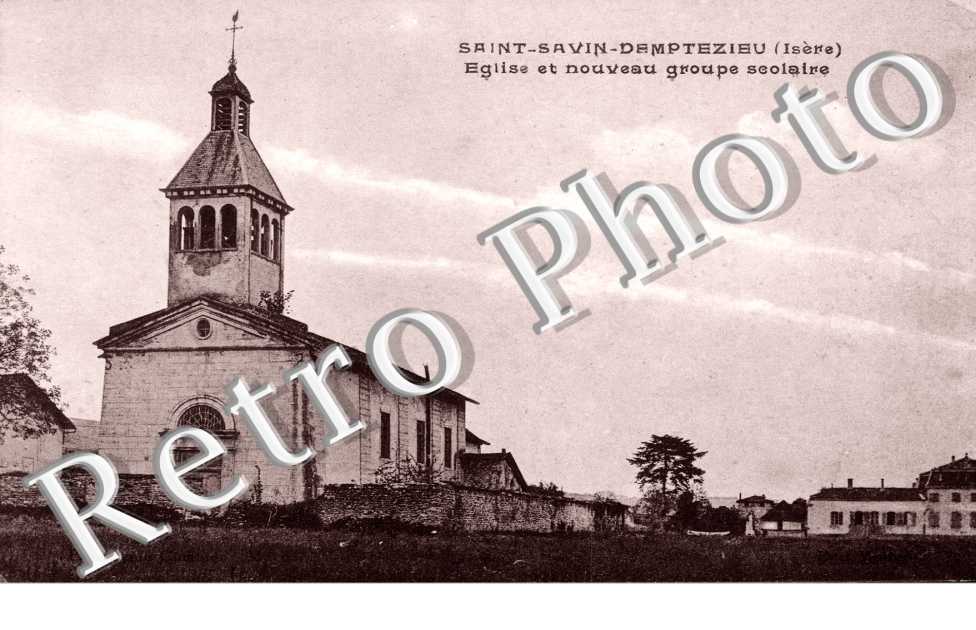 L'Eglise et le Groupe Scolaire