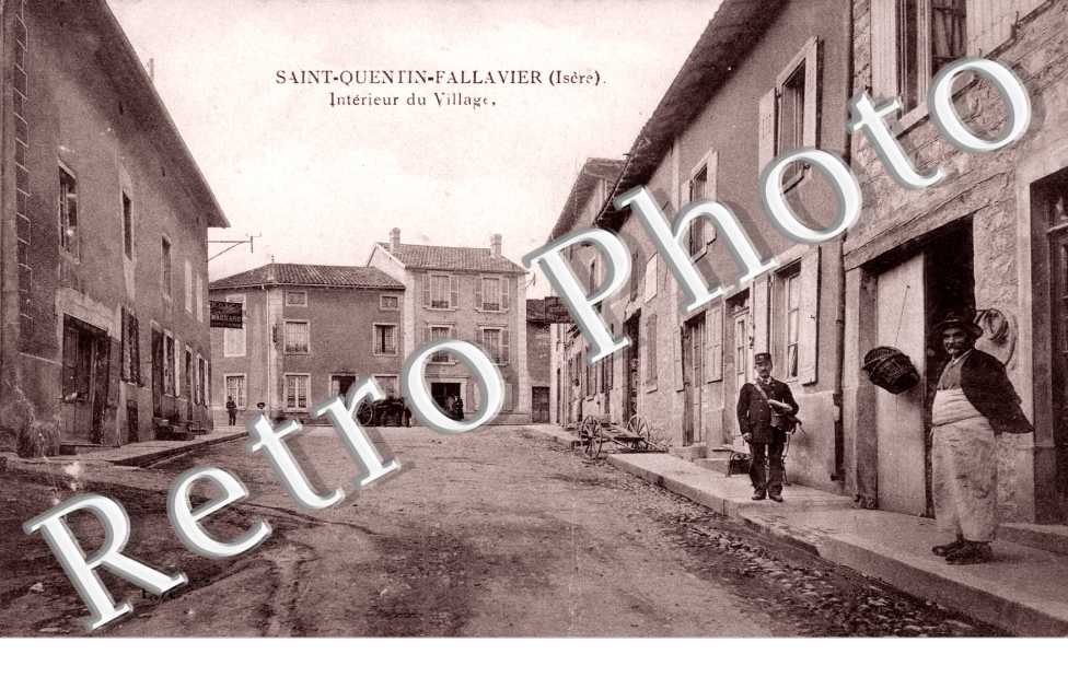 interieur du village