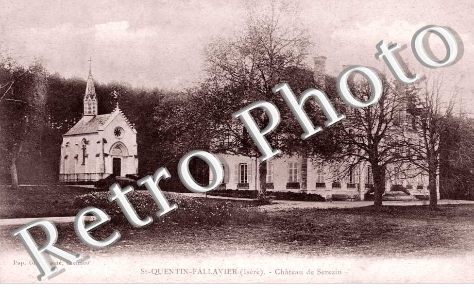 chateau de Serezin