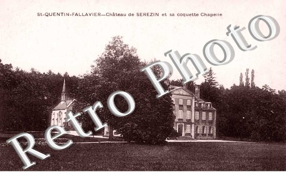 Chateau et Chapelle de Serezin