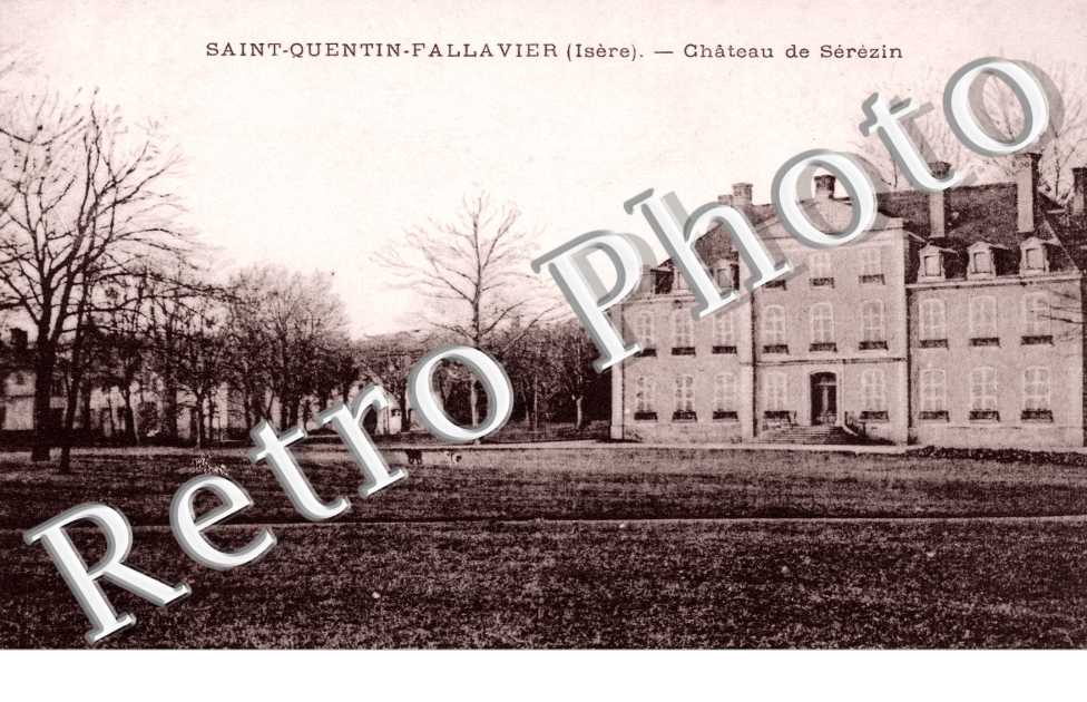 chateau de Serezin