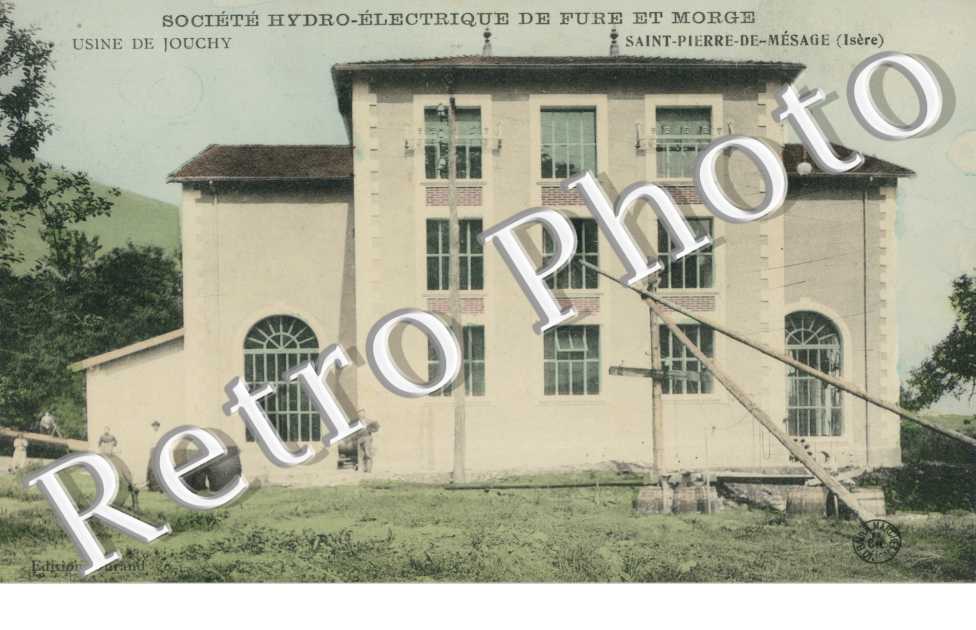 Usine de Jouchy, Societe Hydro-Electrique de Fure et Morge