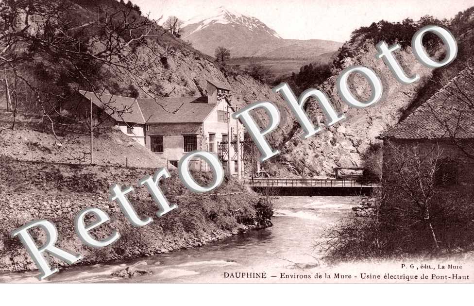 Usine Electrique de Pont-Haut