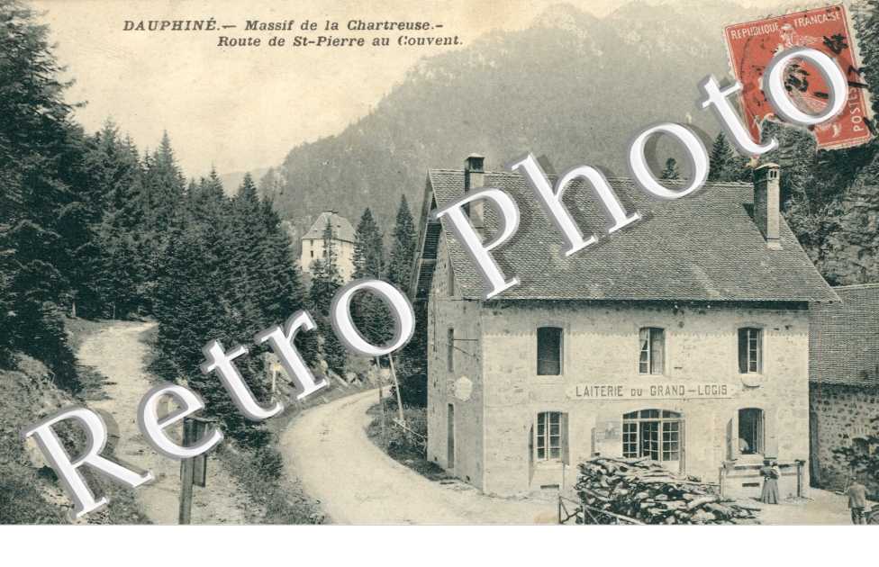 Route de Saint Pierre au Couvent