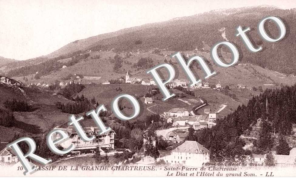 Le Diat et l'Hotel du Grand Som