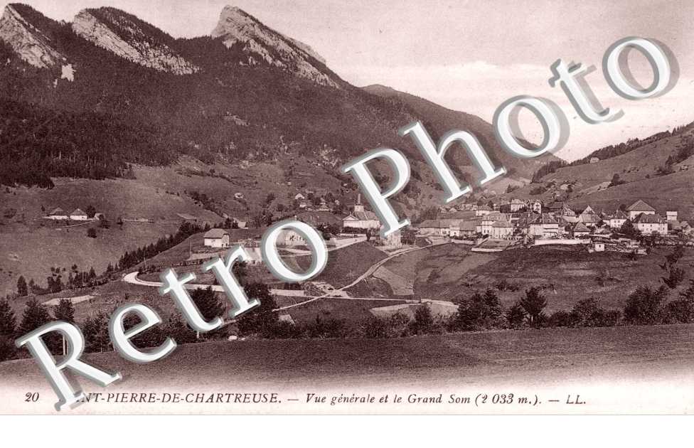 vue generale et le Grand Som