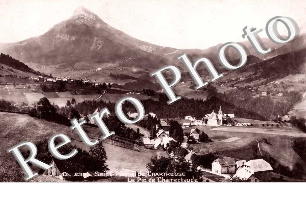 Le Pic de Chamechaude