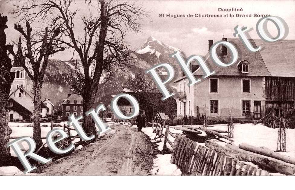 Saint-Hugues-de-Chartreuse et le Grand-Som