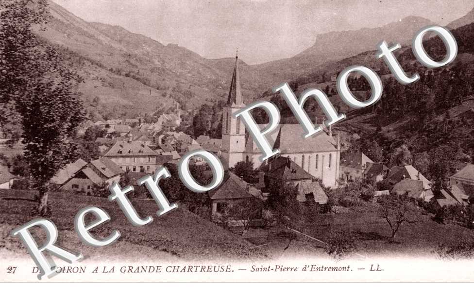 ( vue du village )