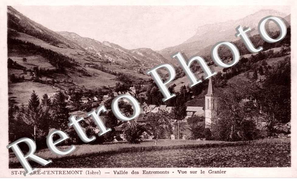 Vue sur le Granier