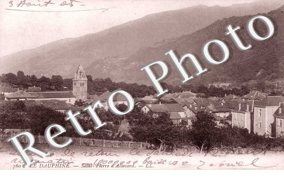 Vue Exterieure, le Dauphine
