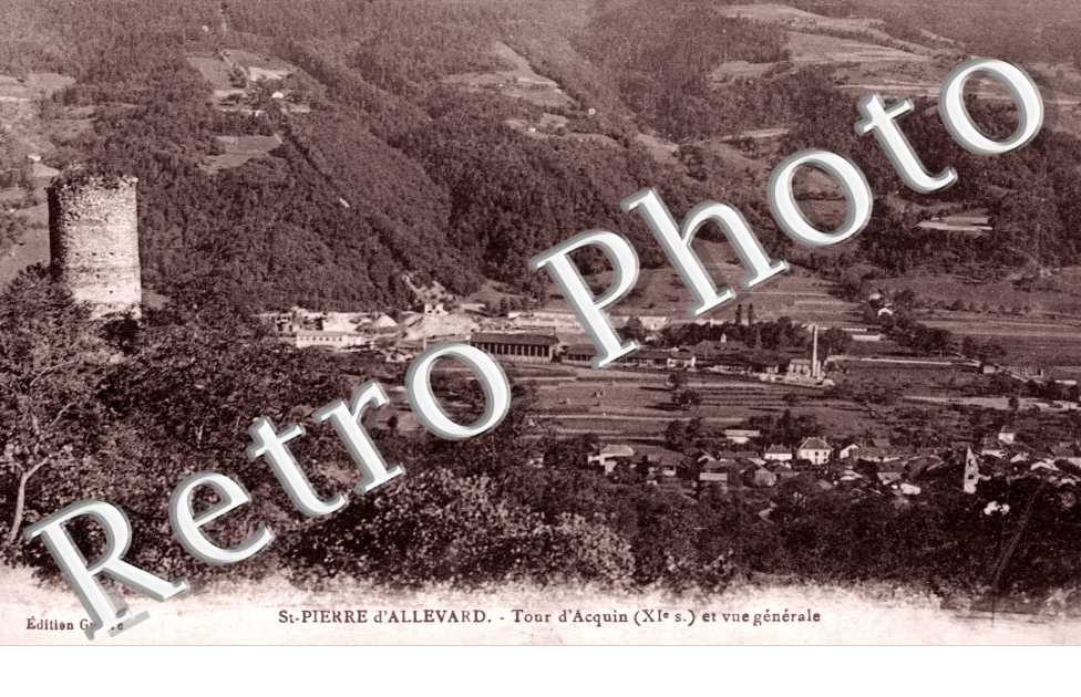Tour d'Acquin, Vue generale