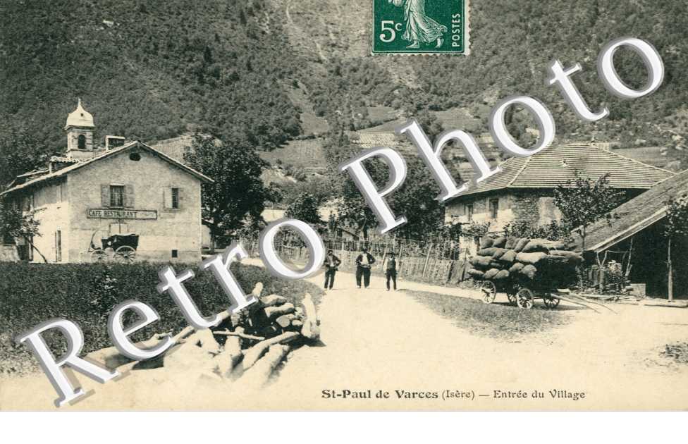 Entree du Village