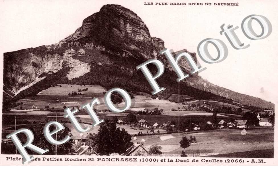 Plateau des Petites Roches et la Dent de Crolles