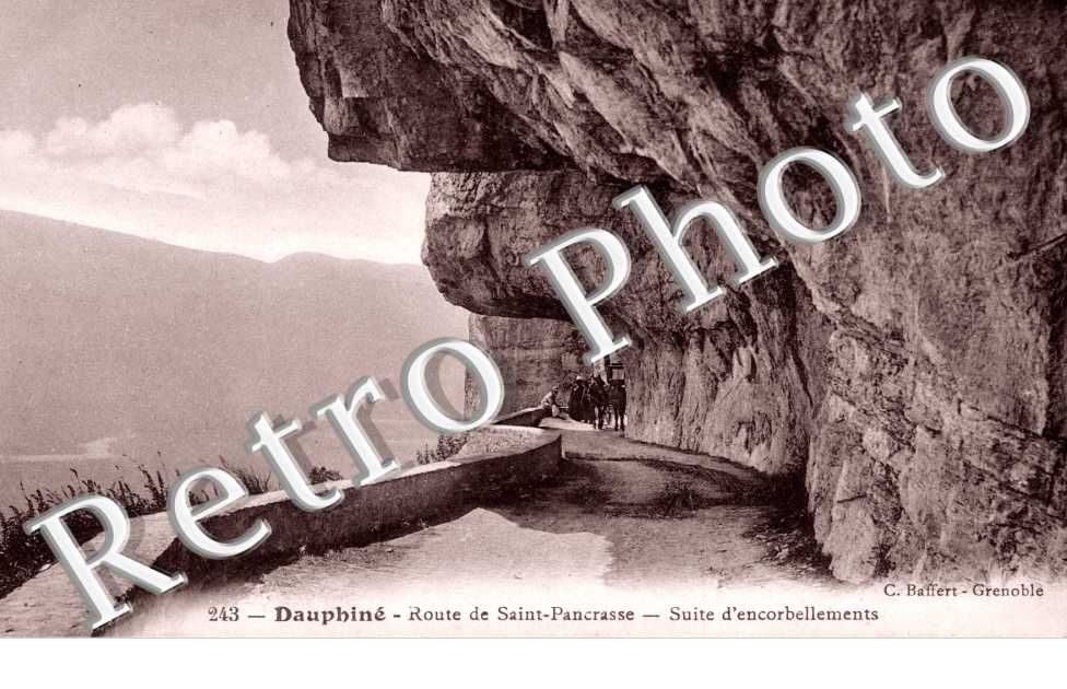 Suite d'Encorbellements