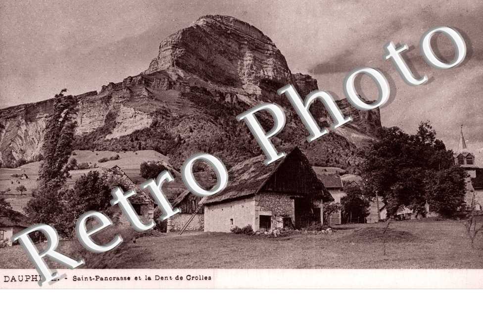 Vue generale la Dent de Crolles