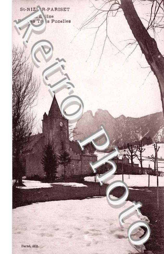 L'Eglise, Pic des Trois Pucelles