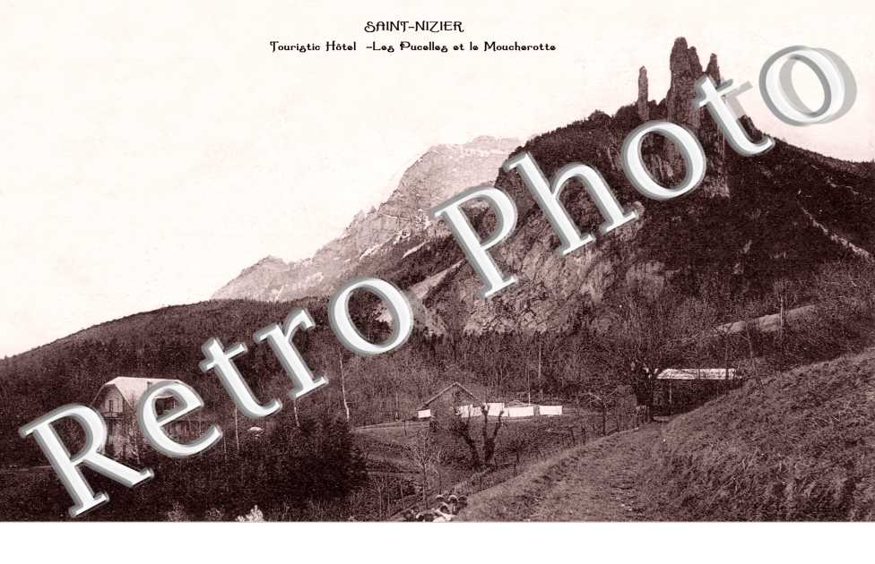 Les Pucelles et le Moucherotte