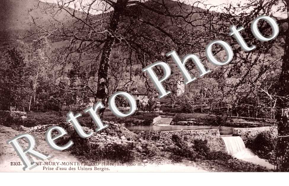 Prise d'eau des Usines Berges