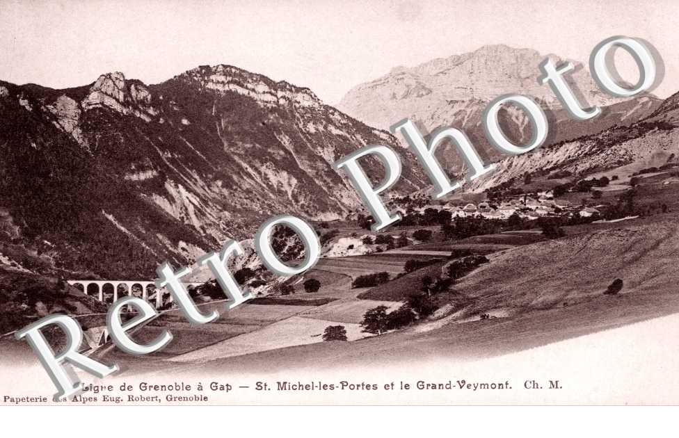 le Mont Aiguille et le Grand-Veymont