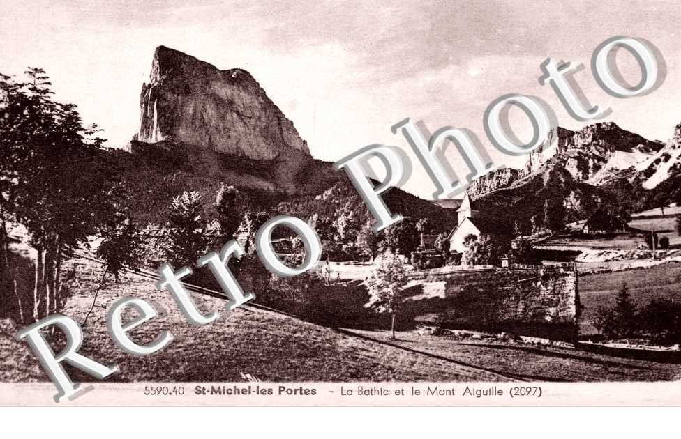 la Bathic et le Mont Aiguille