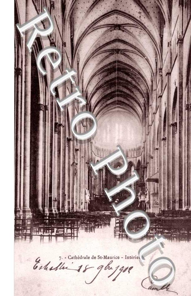 Intérieur de la Cathédrale