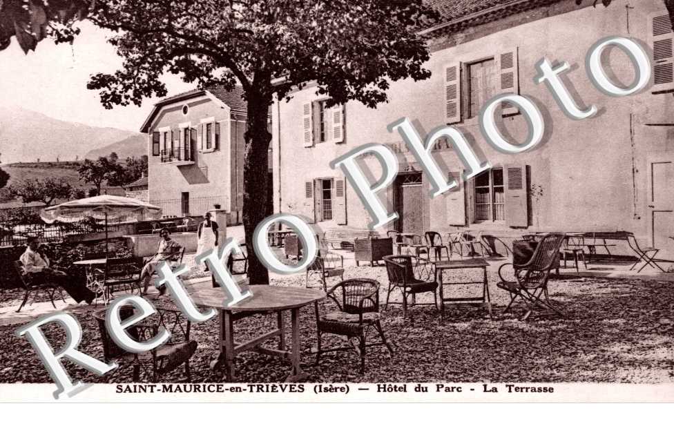 Hotel du Parc, la Terrasse