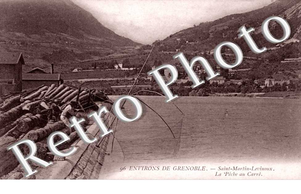 la peche au carre