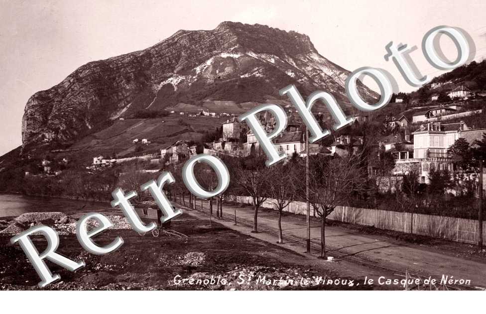 Saint-Martin-le-Vinoux et le Casque de Neron