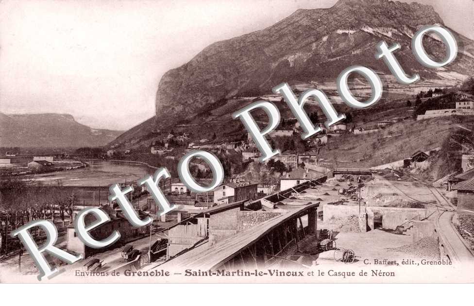 Saint-Martin-le-Vinoux et le Casque de Neron