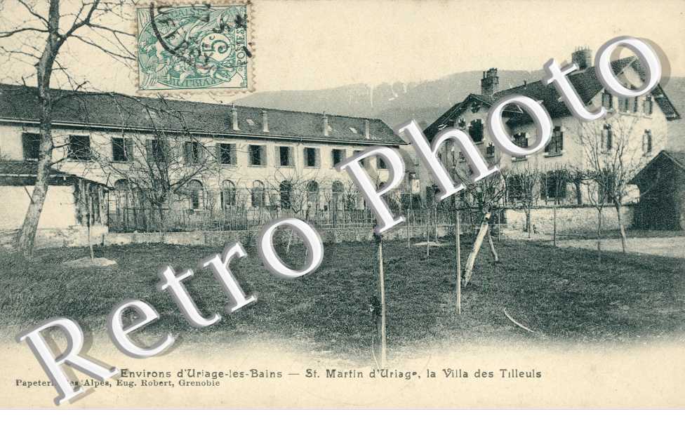 La Villa des Tilleuls