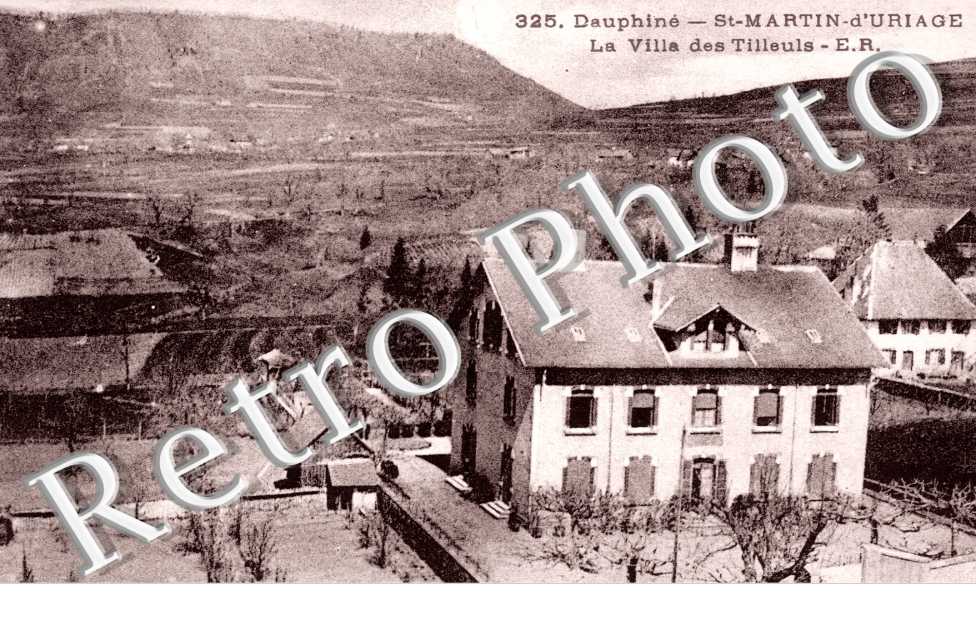 la villa des tilleuls