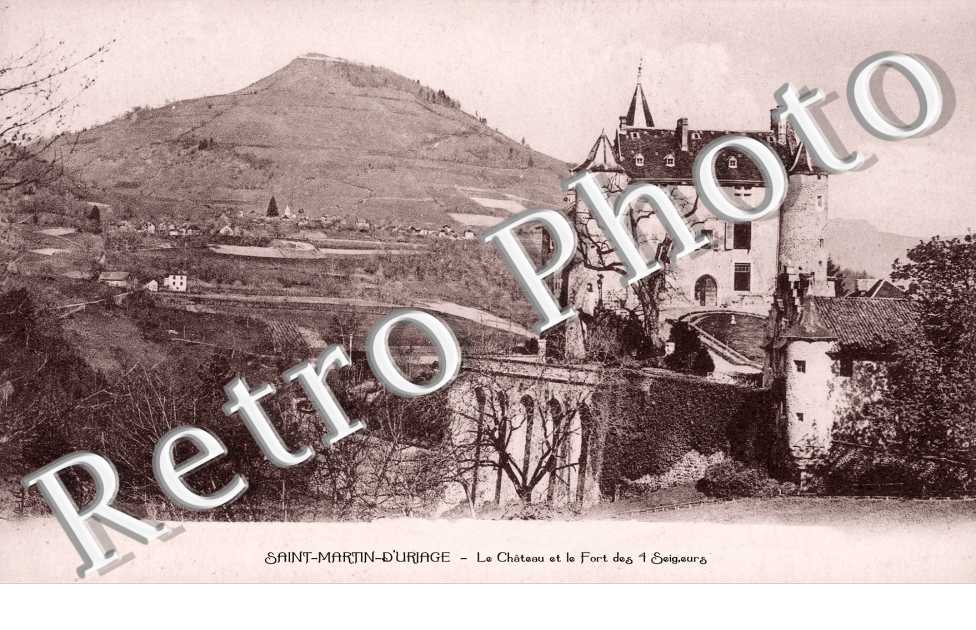 le Chateau et le Fort des Quatre Seigneurs