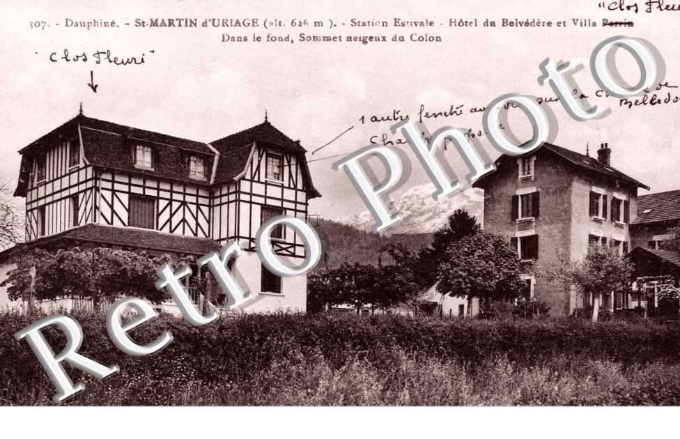 Hotel du Belvedere et Villa Clos Fleuri