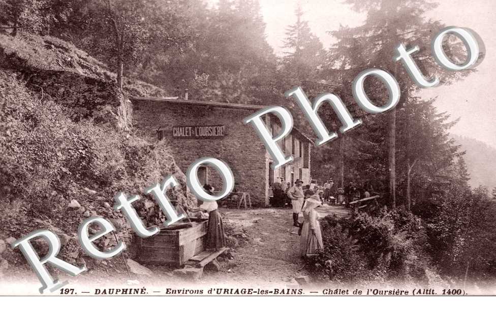 Chalet de l'Oursiere