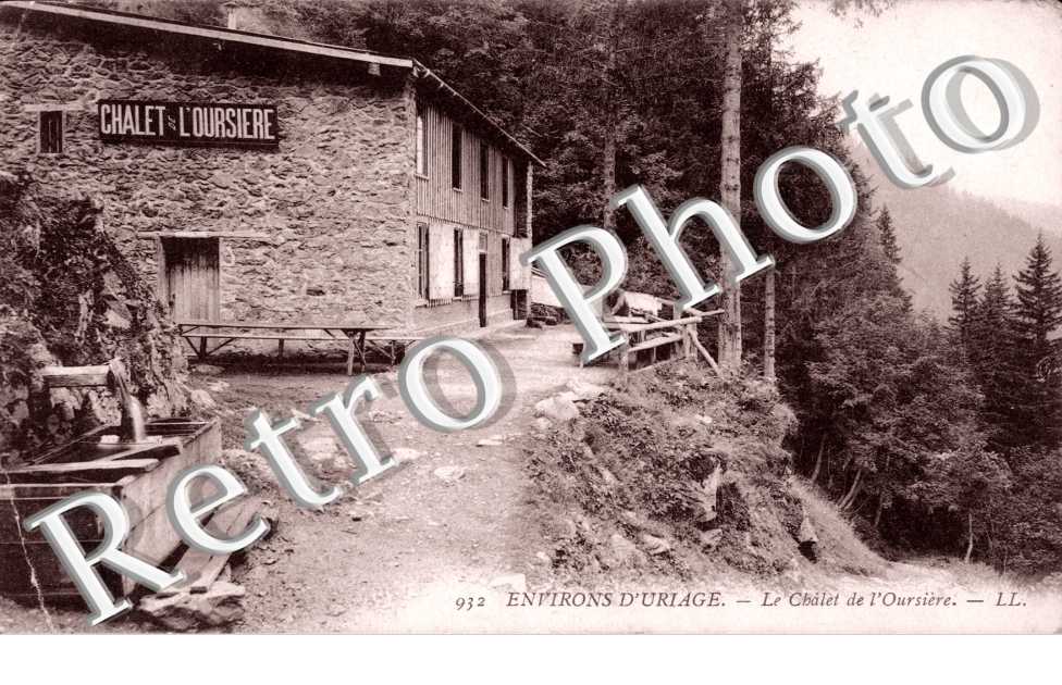 Le Chalet de l'Oursiere