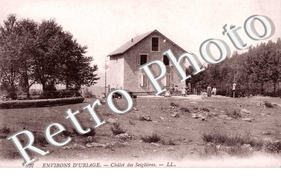 environs d'Uriage Chalet des Seiglieres
