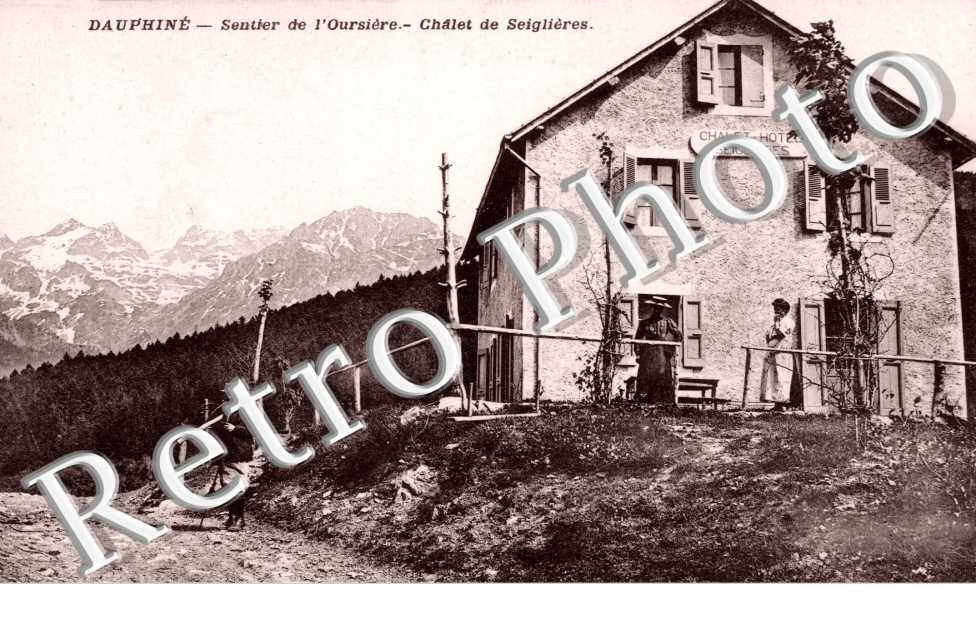 le Sentier de l'Oursiere, le Chalet de Seiglieres