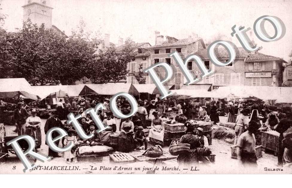place d'armes un jour de marche