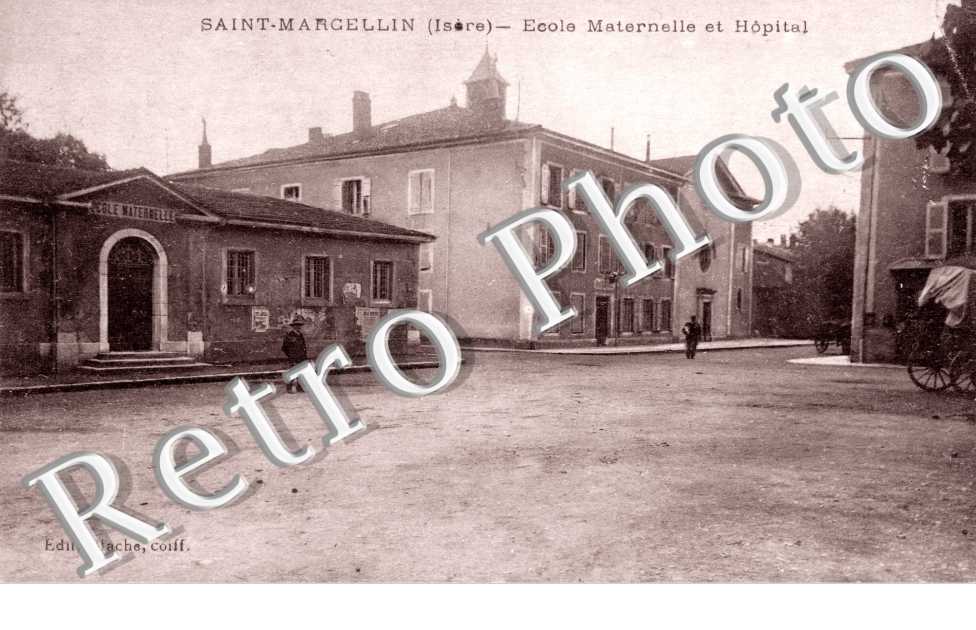 Ecole Maternelle et Hopital